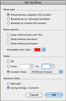 Present by an individual powerpoint for mac os